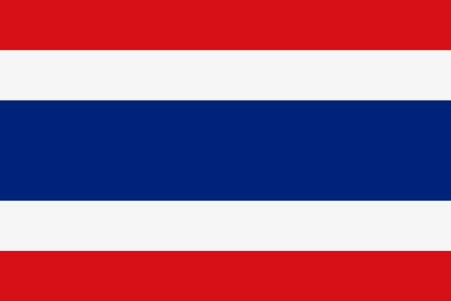 Bandeira da Tailandia