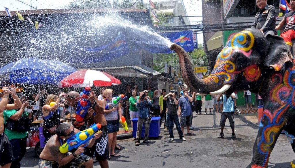 Songkran - Ano Novo Tailândes